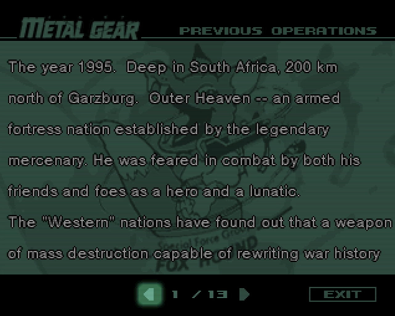 mgs1 plot